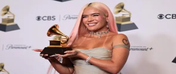 Латиноамериканката Karol G е "Жена на годината" на Billboard