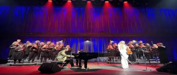 Даниел Верстапен с два концерта у нас. Нина Николина, Любо Киров, Калин Вельов и Магическите гласове на България ще са специални гости на белгийския пианист