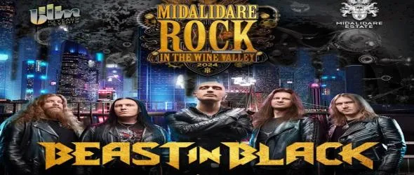 Beast In Black част от Midalidare Rock In The Wine Valley 2024