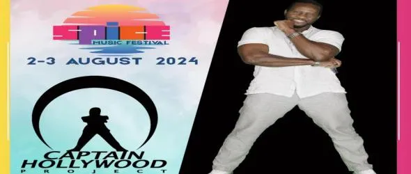 Captain Hollywood попълва афиша на Spice Music Festival 2024