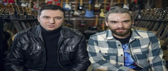 Eugene Abdukhanov (Jinjer) и Gutalax в едър план по "Фрактура"