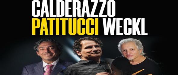 Легендарните Calderazzo, Patitucci и Weckl се събират на сцената в Sofia Live Club