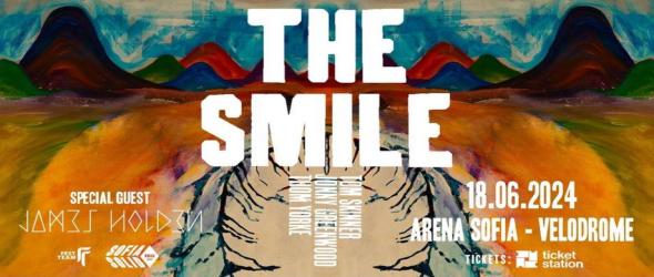 Thе Smile - супергрупата на Том Йорк, с нов албум на концерта в София