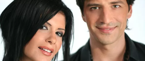 Анелия и Сакис Рувас с тайна среща, организирана от MAD TV