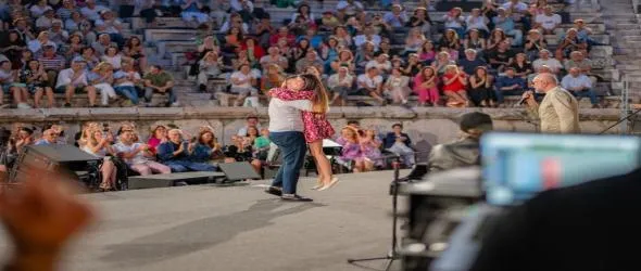 Заветното "Да"! Mario Biondi омагьоса Пловдив, да се готви Варна