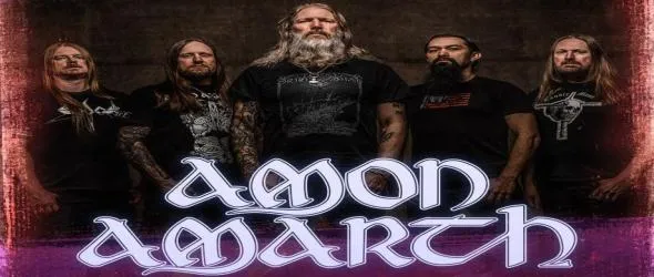 Шведските супергерои Amon Amarth са третият хедлайнър на Hills Of Rock 2024