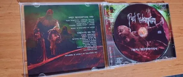 Виж кой спечели актуалния албум на Past Redemption "Final Redemption"