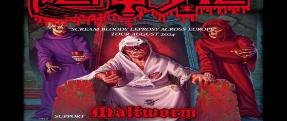Scream Bloody Leprosy: концертът на Lеft To Die и Maltworm e този петък