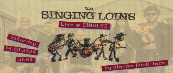 Британците The Singing Loins откриват есенния сезон на "Аларма Пънк Джаз"