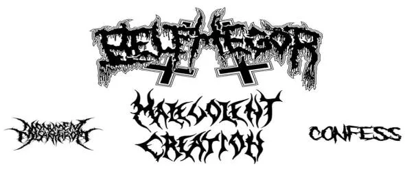 Без Monument Оf Misanthropy на концерта на Belphegor и Malevolent Creation този четвъртък