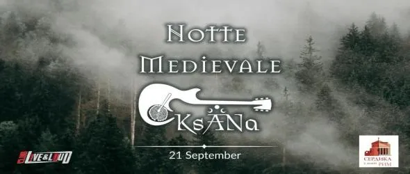 Notte Medievale и KsAN със съвместен концерт. Древното зове в столичния клуб Live & Loud