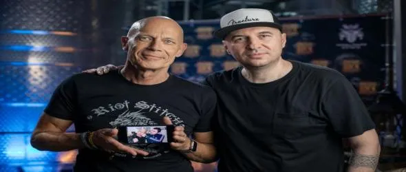 Agnostic Front и Wolf Hoffmann (Accept) пред Васко Катинчаров