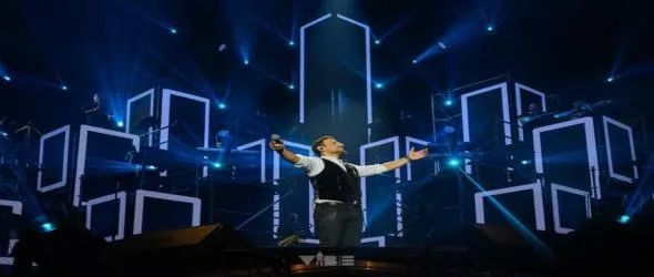 Никос Вертис разпродаде за трети път най-голямата зала в София