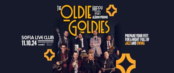 В ритъма на суинга с The Oldie Goldies. Формацията представя първия си албум "Happy Feet" на живо