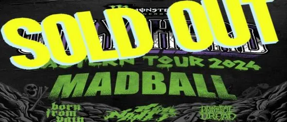 Концертът на хардкор титаните Madbаll в София е напълно разпродаден