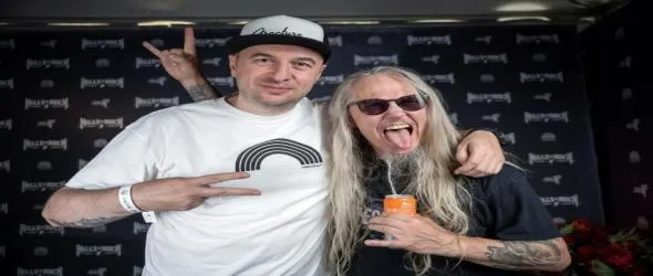 Peter Tagtgren (Pain) и Airbourne събеседници на Васко Катинчаров