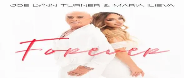 Дуетът "Forever" на Joe Lynn Turner и Мария Илиева с ексклузивна българска премиера