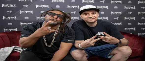 Benji Webbe (Skindred) и Lacuna Coil събеседници на Васко Катинчаров