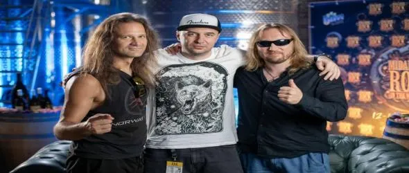 Deep Purple, Beast In Black и Carcass с гръм и мълния по "Фрактура"