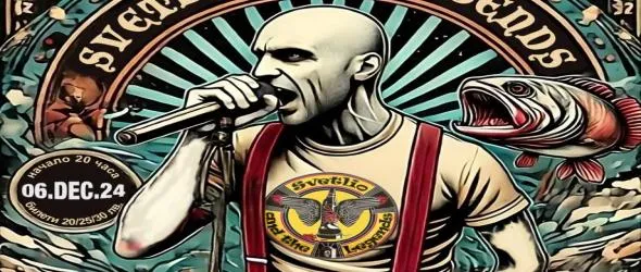 Пищен Ни-cool-ден-ski (Никулденски) концерт на вокално инструМенталната група Svetlio & The Legends