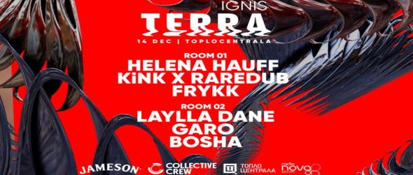 TERRA кани звездите на световното техно Helena Hauff и българския феномен KiNK