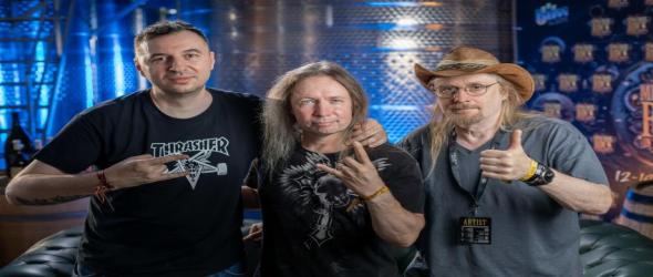 Stratovarius и Enter Shikari в едър план по "Фрактура"