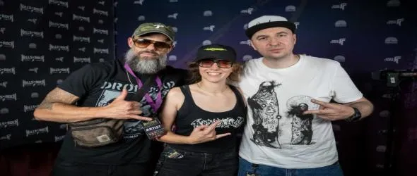 Epica и Baroness фронтално по "Фрактура"