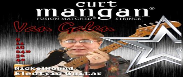 Спечели суперспециалния комплект американски струни за китара Curt Mangan