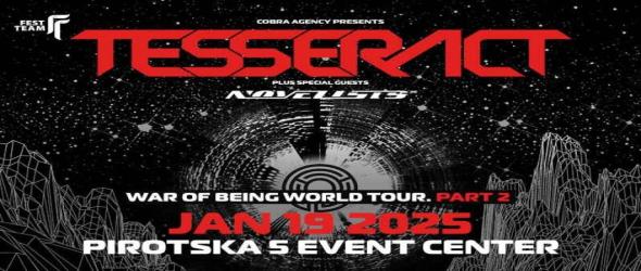 The Omnific се присъединяват към концерта на TesseracT и Novelists