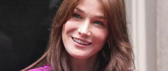 Карла Бруни слиза от сцената заради Никола Саркози