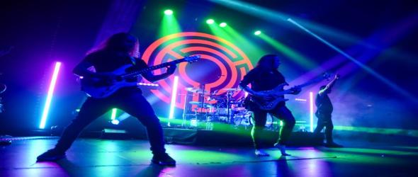 TesseracT в София - мастърклас по звуково-светлинна естетика