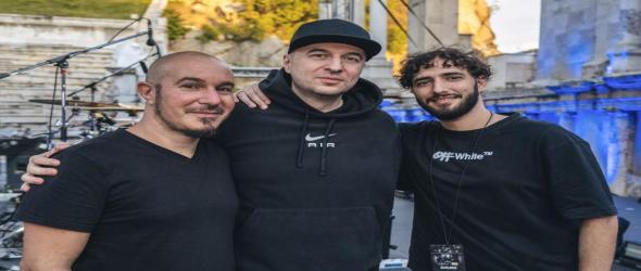 Septicflesh и Klone събеседници на Васко Катинчаров