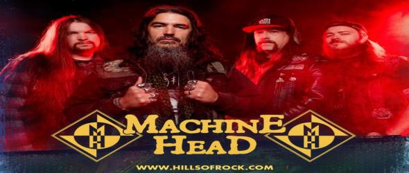 И Machine Head на Hills Of Rock 2025. 14 нови групи стават част от фестивала