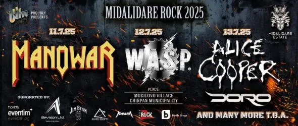 W.A.S.P. и Doro на Midalidare Rock In The Wine Valley 2025