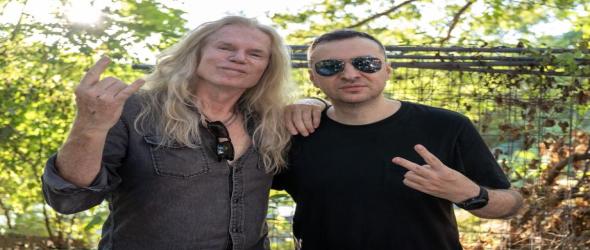 Специално интервю с Adrian Vandenberg (Vandenberg) в новата "Фрактура". Какви истории разказaха Jinjer за българските си фенове?
