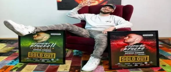 "Старият Криско в "Арена София" разпродаде и втория концерт