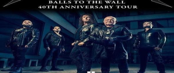 Искахте "Balls To The Wall", получавате го! Хер Dirkschneider идва да забие легендарния албум открай докрай