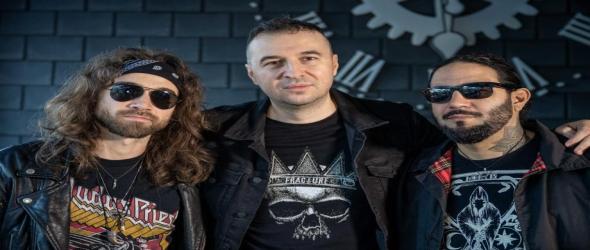 Soen и Sinister в едър план по "Фрактура"