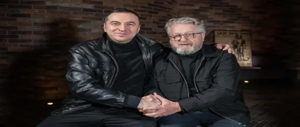 Accept и Ivan Novak (Laibach) събеседници на Васко Катинчаров