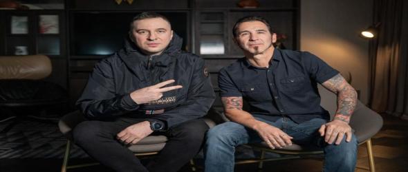 Sully Erna (Godsmack) и Axel Rudi Pell ексклузивно по "Фрактура"