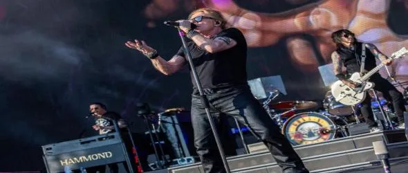 Guns ‘N‘ Roses в София: Не винаги това, което искаш, е това, което получаваш