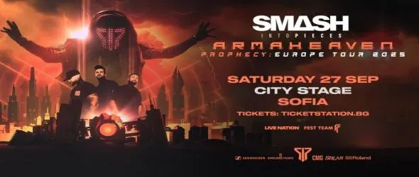 Smash Into Pieces с първи концерт в България, нашите Abysmatic ще подкрепят именитите шведи