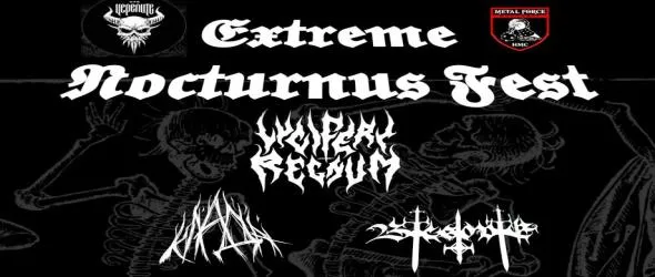 Nocturnal Vows прераства в Extreme Nocturnal Fest