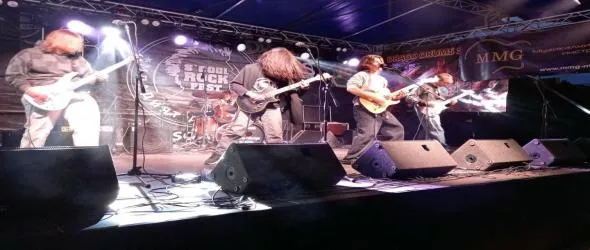 София получи своя втори "Урок по рок"