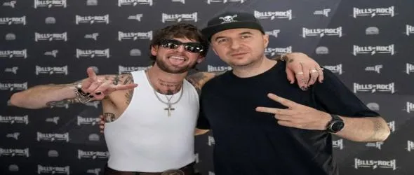 Ihsahn и Lawrence Taylor (While She Sleeps) с гръм и мълния по "Фрактура"