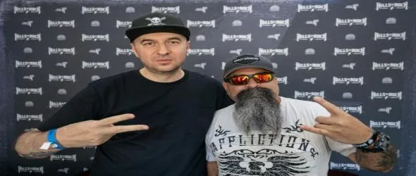 Специално интервю с Tony Campos (Static-X) и историите на Vandenberg по "Фрактура"