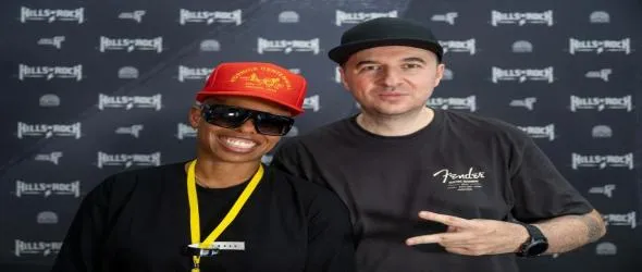 "Фрактура" с Rage и Skin (Skunk Anansie)