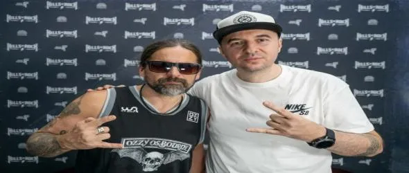 Специални интервюта с Andreas Kisser (Sepultura) и Madball по "Фрактура"