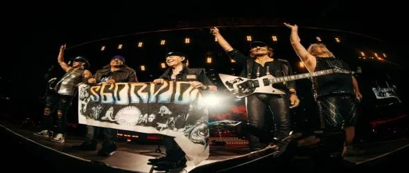 Scorpions представят новия си албум "Coming Home Live" с концерт в София през лятото