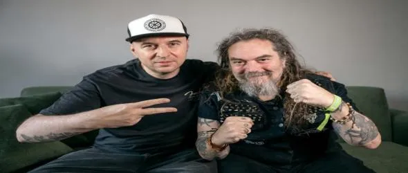 Max Cavalera (Soulfly) и Soen пред камерите на Васко Катинчаров